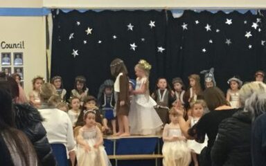 Proud to present our Reception Nativity