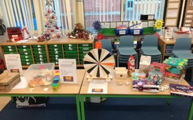 PTFA Christmas Fayre – Thanks a Million!