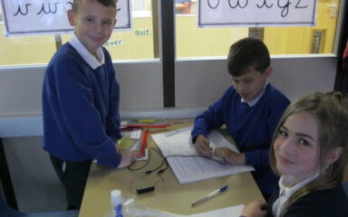 UKS2 create a light bulb moment