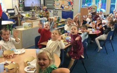 Reception Classes Christmas Party