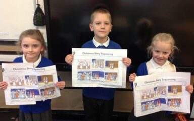 Can we remember the Christmas Story in Owls?