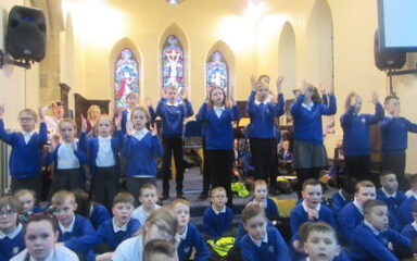 Christmas Service at St. Albans