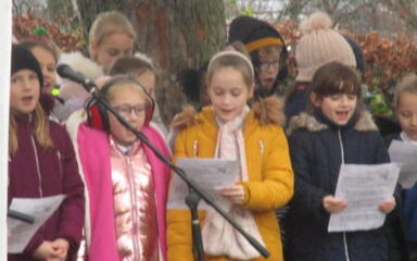 Christmas Choir at Felling Park