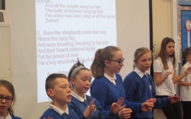 Super Singing Relay!