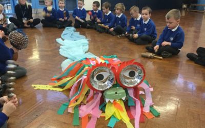 Dragonflies Dragon Dancing