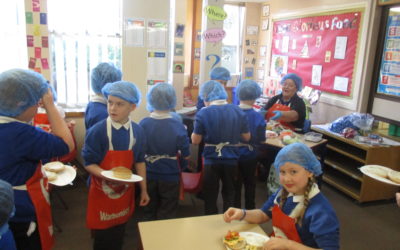 Bluebells Warburtons Workshop