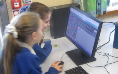 Cool Coders in Snowdrops!