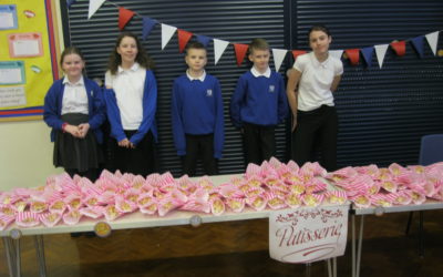 French Patisserie at le parc d’attractions!