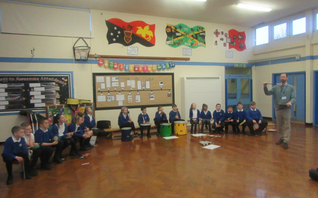 Year 6 ready to Samba!