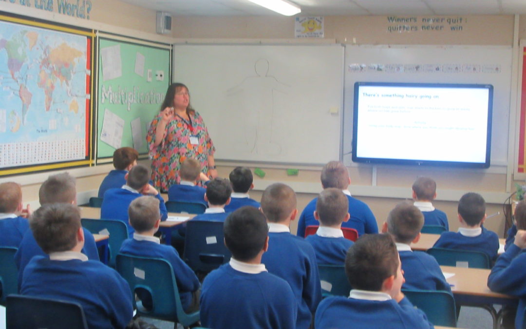 School Nurses Visit UKS2