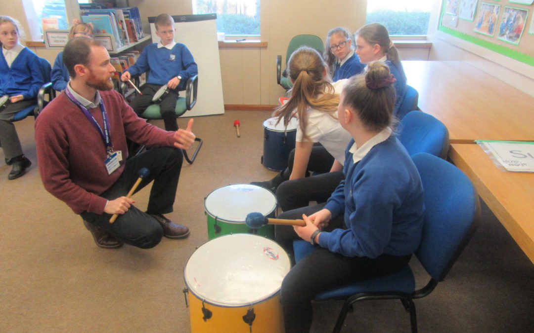 …and the Samba Beat Continues