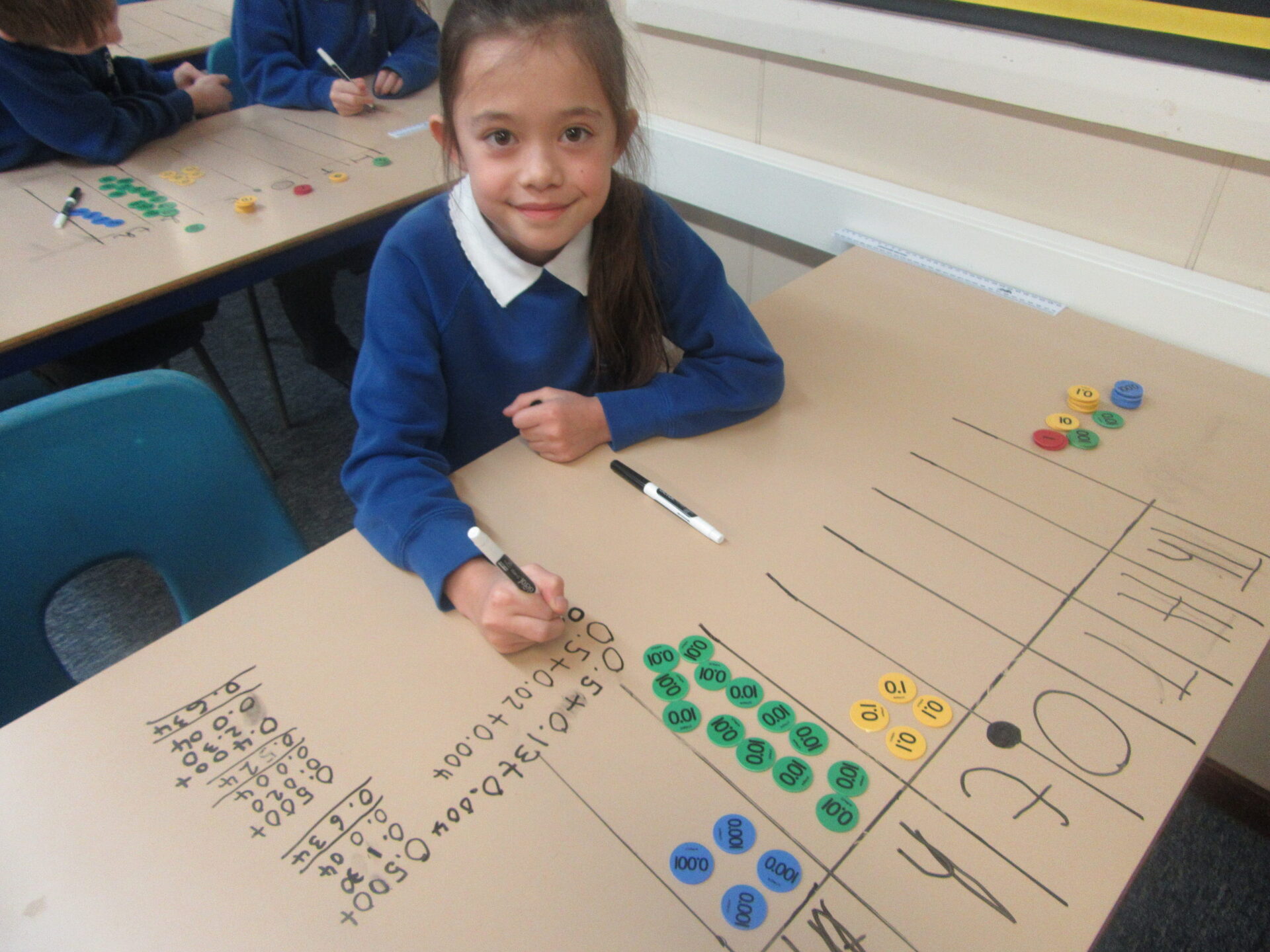 Practical Partitioning Windy Nook Primary School