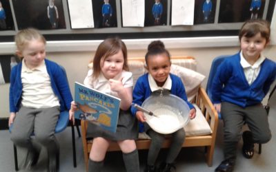 Shrove Tuesday in Nursery!