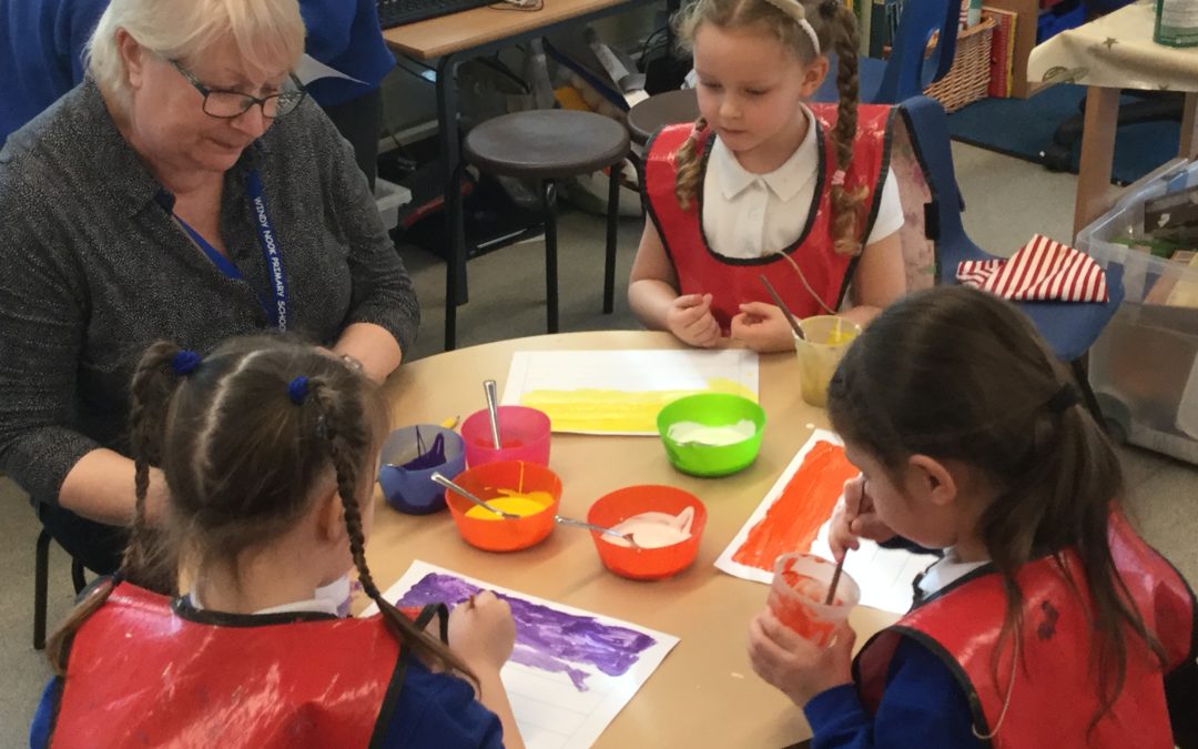 Investigating shades of colour