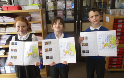 LKS2 Art Around the World