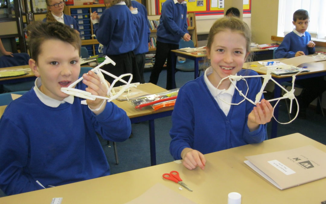 Bike Design Workshop in UKS2