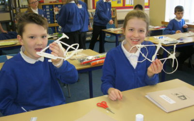 Bike Design Workshop in UKS2