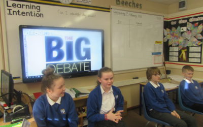 The Big Debate!