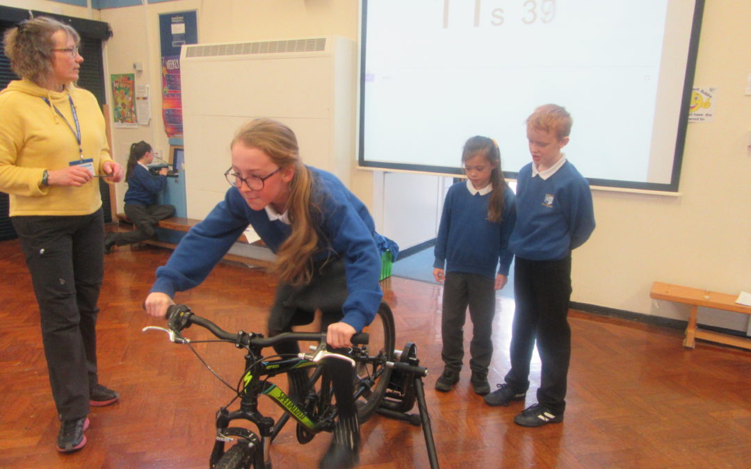 Turbomaths in UKS2
