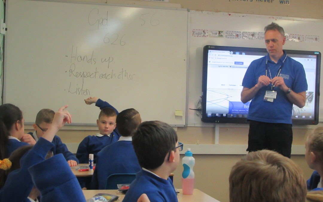 Operation Encompass Visit Year 5
