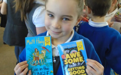 World Book Day in the Nightingales