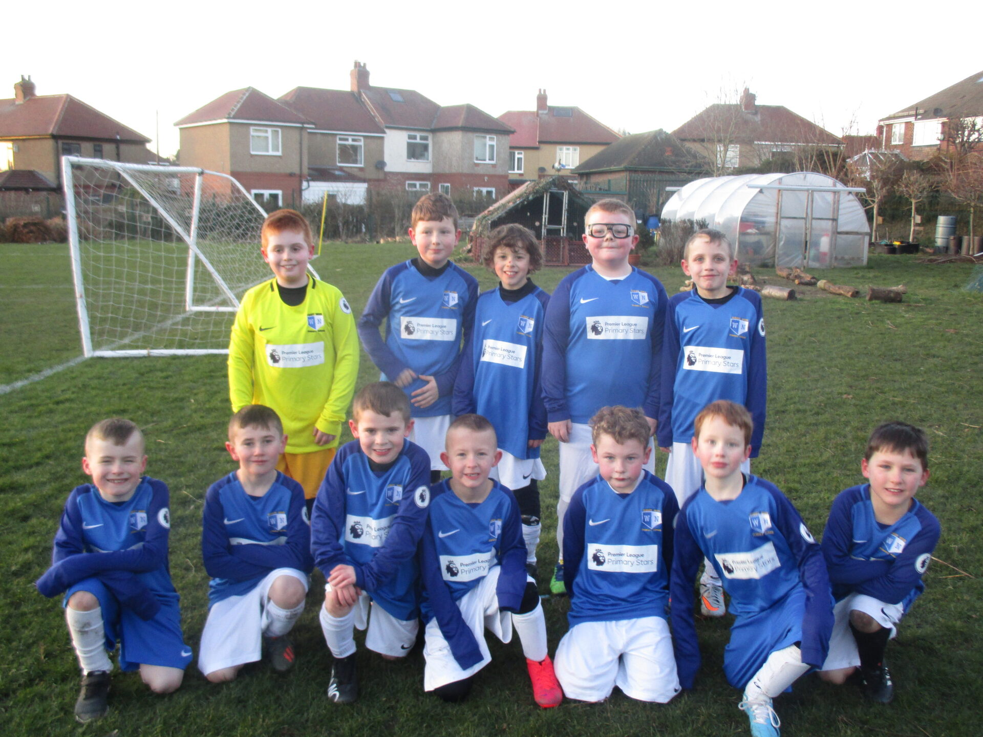Year 3/4 Boys’ Football Windy Nook Primary School