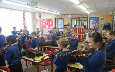 Violin in LKS2