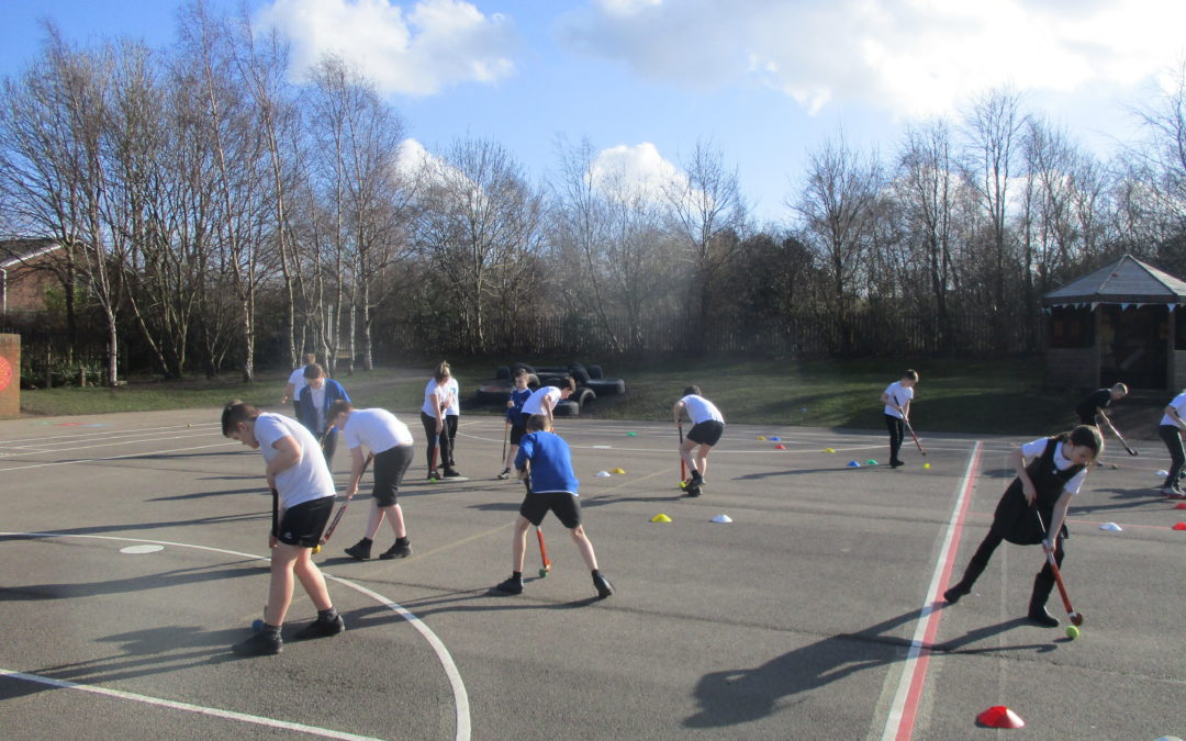 Anyone for Hockey!