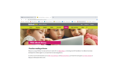 Online Reading Books for Early Years & KS1