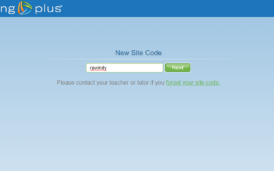 Reading Plus login
