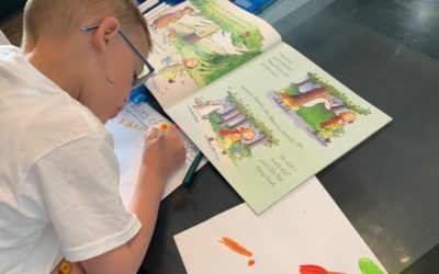 Dragonflies home schooling photo gallery