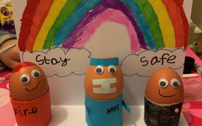 PTFA Virtual Easter Egg Competition – Entries and Results