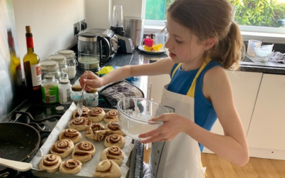 An amazing response to the cooking/computing challenge!