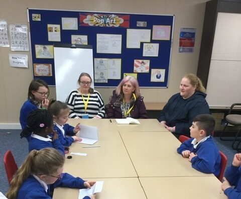 A meeting with the School Councillors and the PTFA