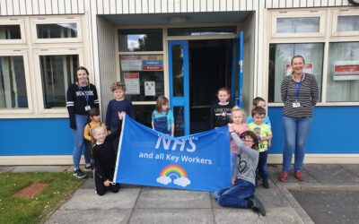 Flying the Flag for our key workers