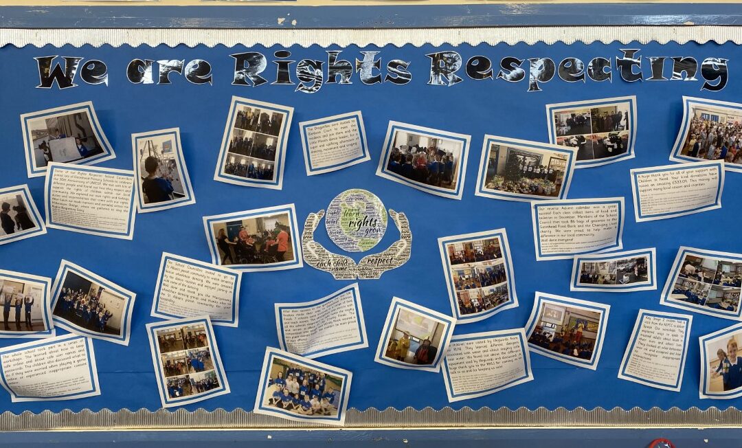 School council – Proud to present all of the work we have done!