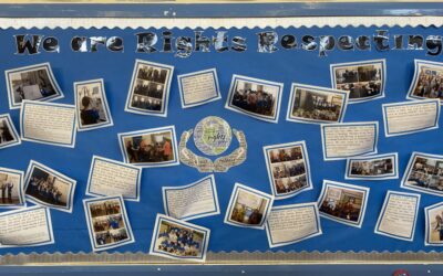 School council – Proud to present all of the work we have done!