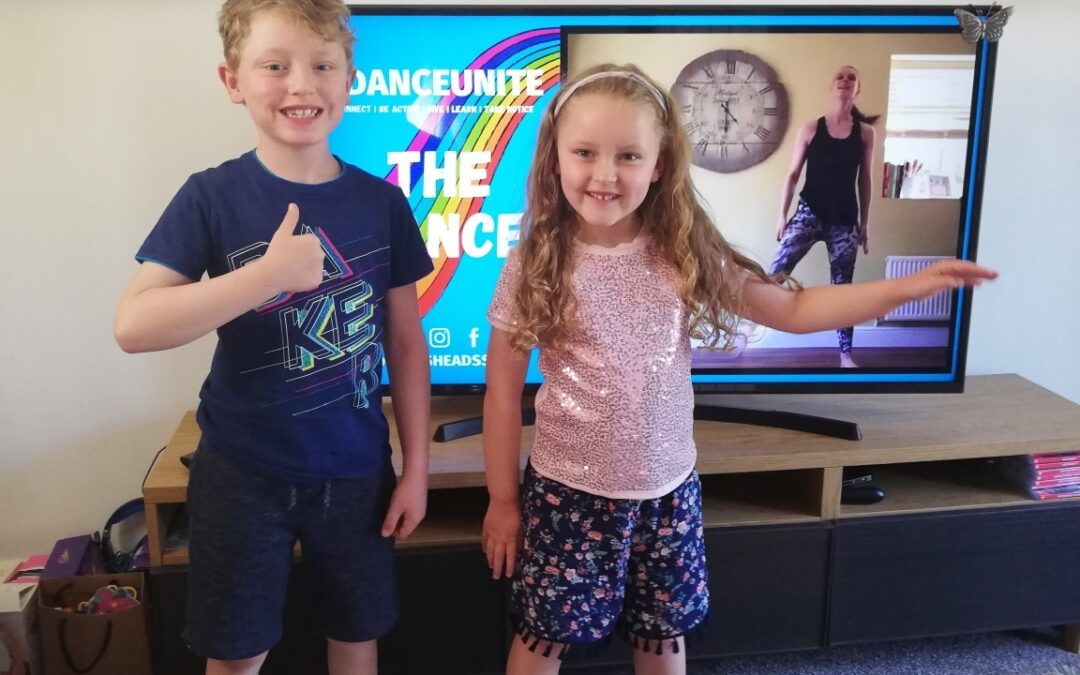 Dazzling Dancers in the Dance Unite Challenge