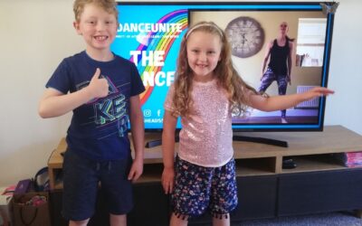 Dazzling Dancers in the Dance Unite Challenge