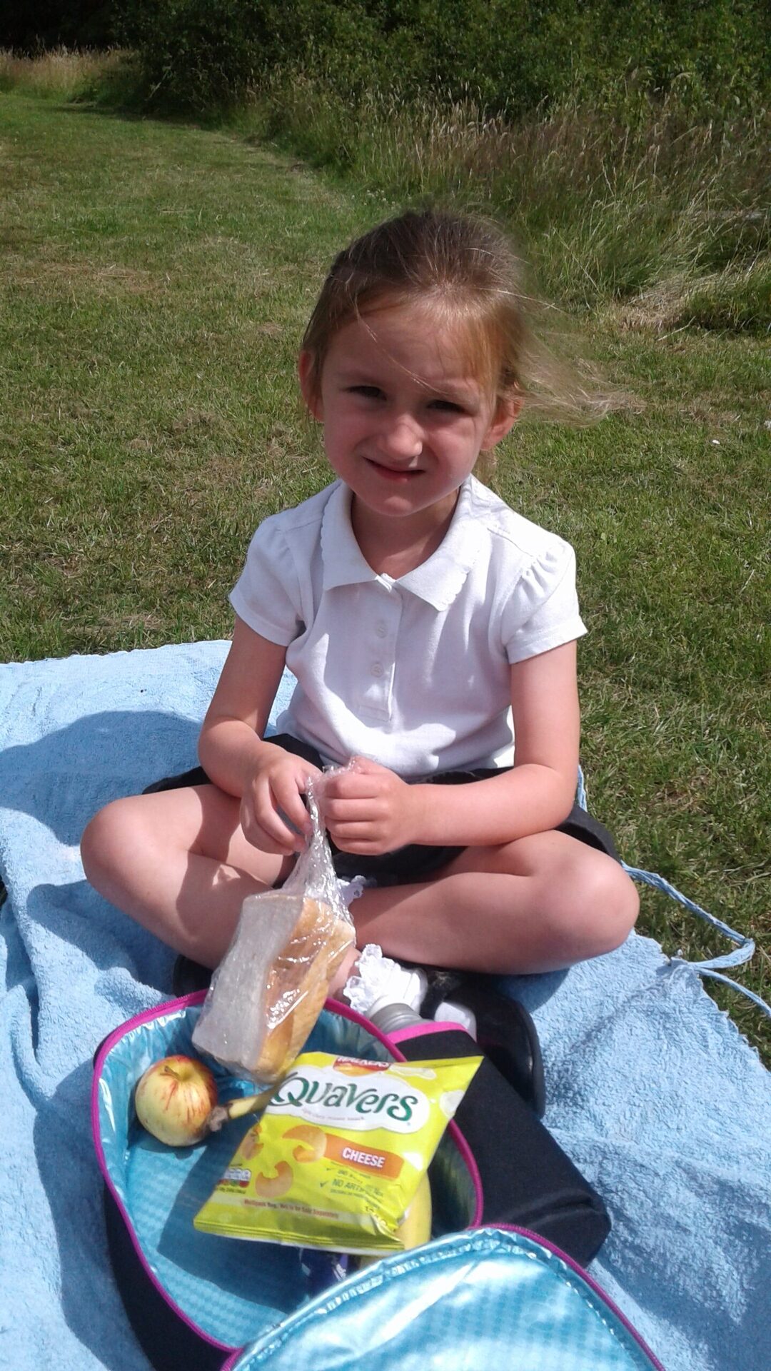Perfect Picnic in the Sun Windy Nook Primary School