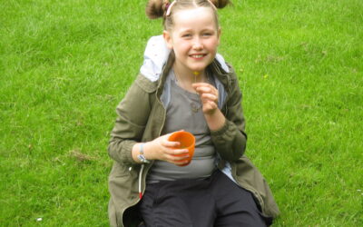 Fabulous outdoor learning in Year 3
