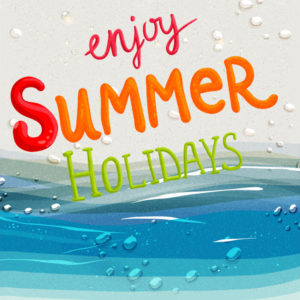 Summer Holidays 2020 – Important Information