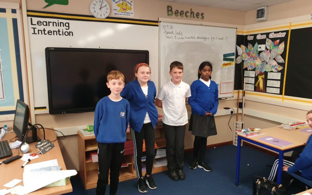 Election fever ‘hits’ the Beeches!