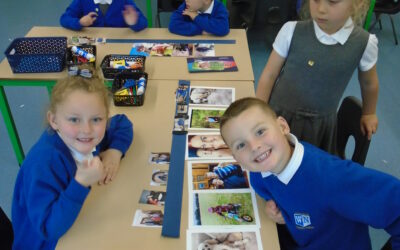 Exploring how life has changed in the Robins!