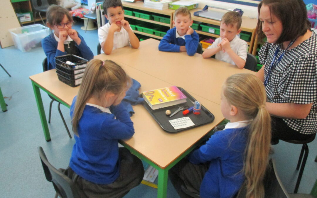 Finding out about our Senses!