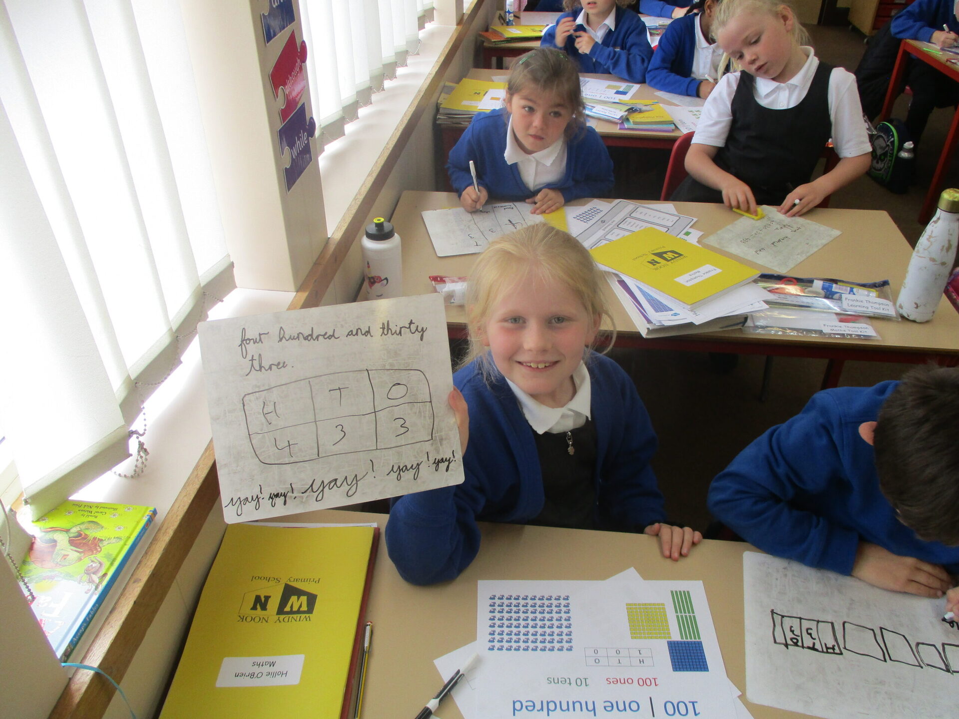 Maths Attack Windy Nook Primary School