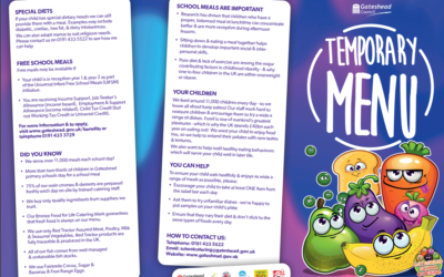 Amended September School Lunch Menu
