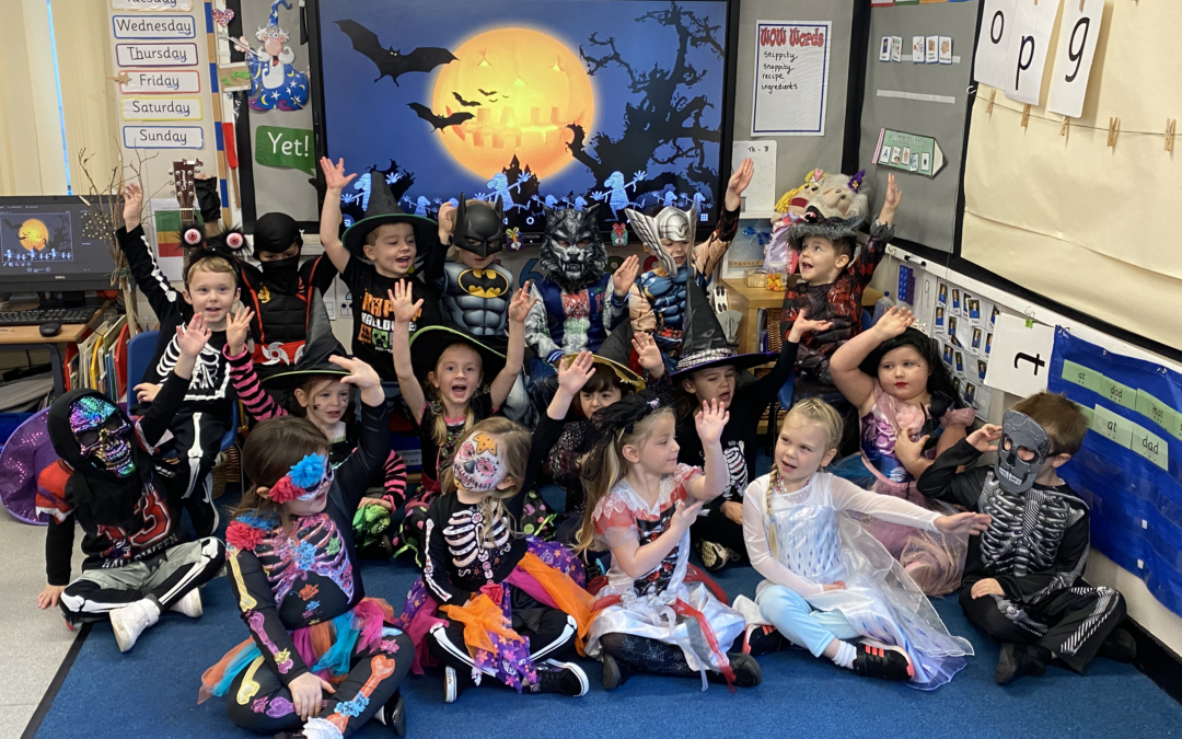 Autumn walks and Halloween fun!