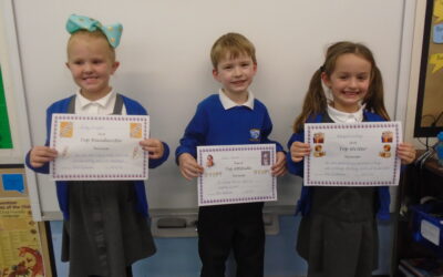 Top writers and science investigators in the Robins!