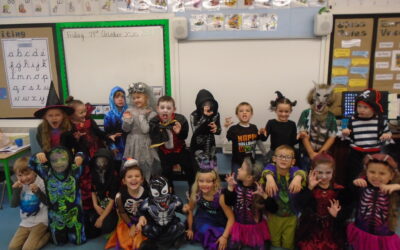 A spooky Friday in the Robins